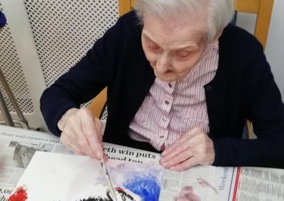 Care Home Creative Therapy with Pete Stevenson