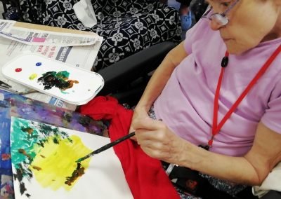 Care Home Creative Therapy with Pete Stevenson