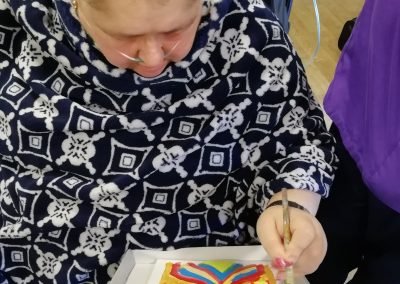 Care Home Creative Therapy with Pete Stevenson