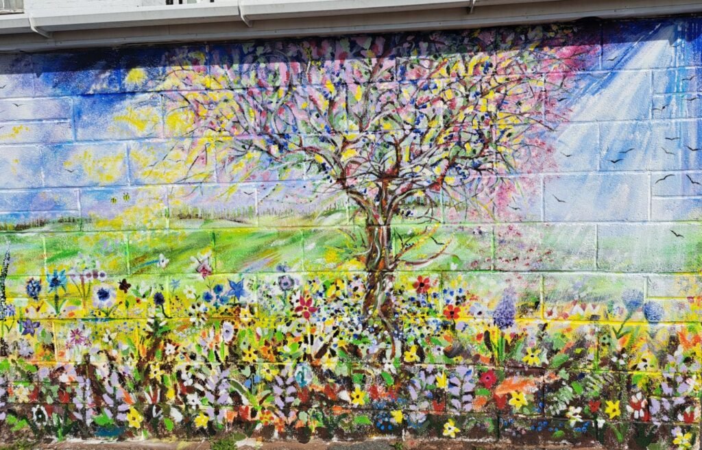 Mount Pleasant Health Centre Mural