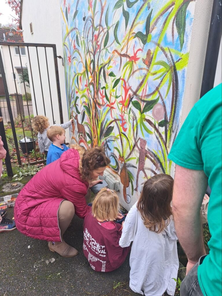 Sylvania Community Stores Mural